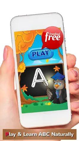 Game screenshot ABC Alphabets Tracer Coloring Book: Preschool Kids Easy Learn To Write ABCs Letters! mod apk