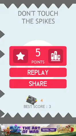 Game screenshot Spike Flyer hack