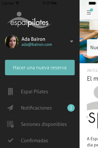 Espai Pilates screenshot 3