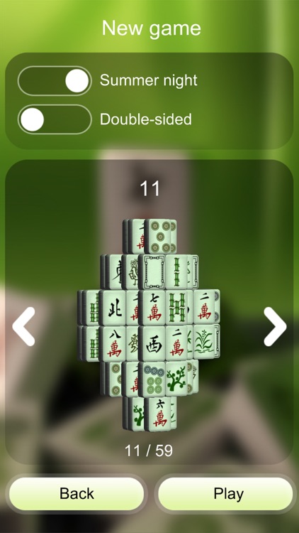 Doubleside Mahjong Zen
