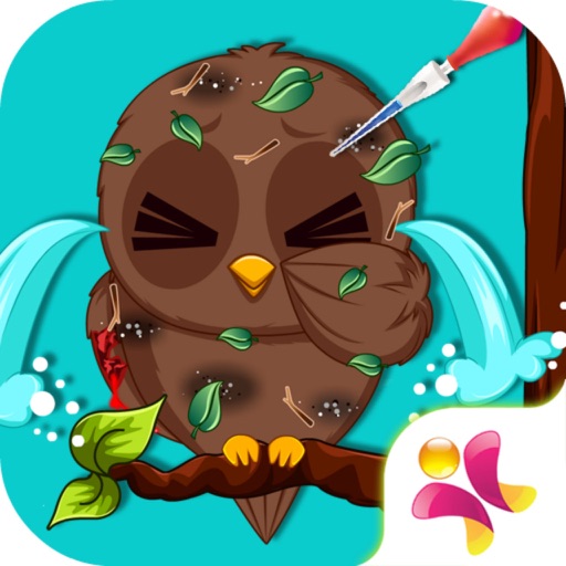 Pet Stars Care 2 - Fantasy Jungle/Cute Owl Makeup And SPA Icon