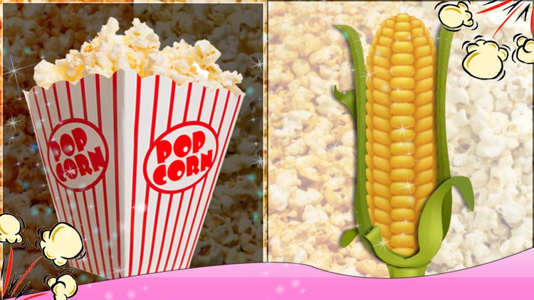 Popcorn Maker – Cooking food & chef mania game for kids