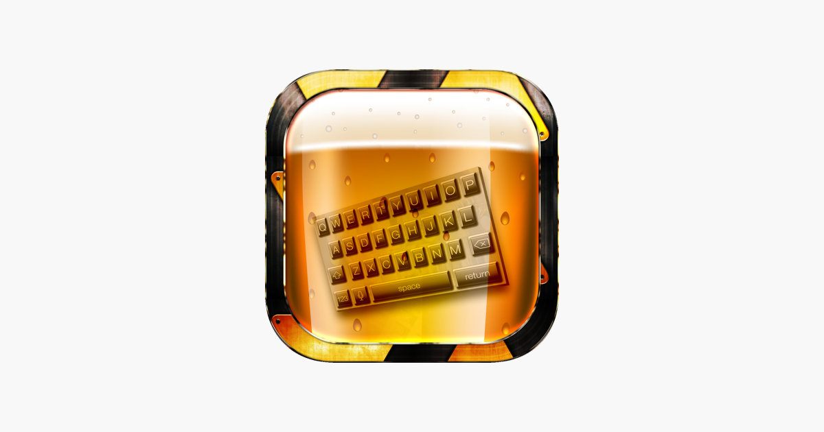Tastatur til beruset tekster - Sparer dig fra at skrive sms, når drikkes i  App Store