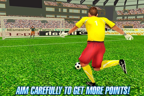 Perfect Football: Soccer Kick Full screenshot 2