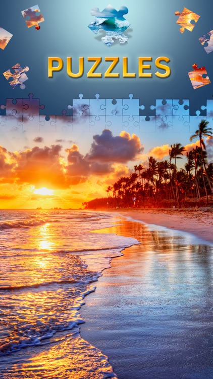 Ocean Jigsaw Puzzles Games for Adults