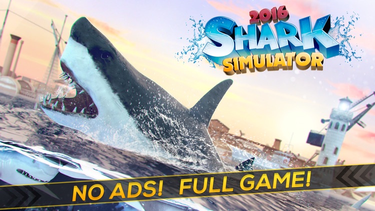 Shark Simulator 2016 | Funny Shark Games Pro