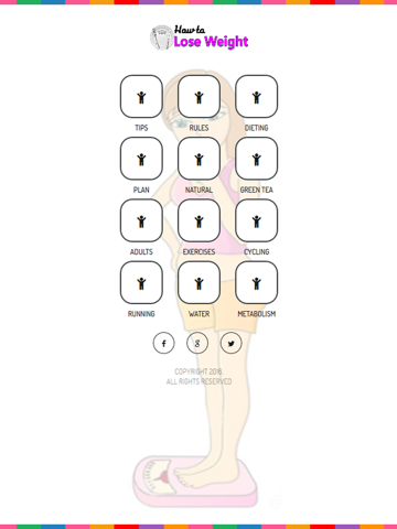 Screenshot #4 pour How to Lose Weight Fast Naturally