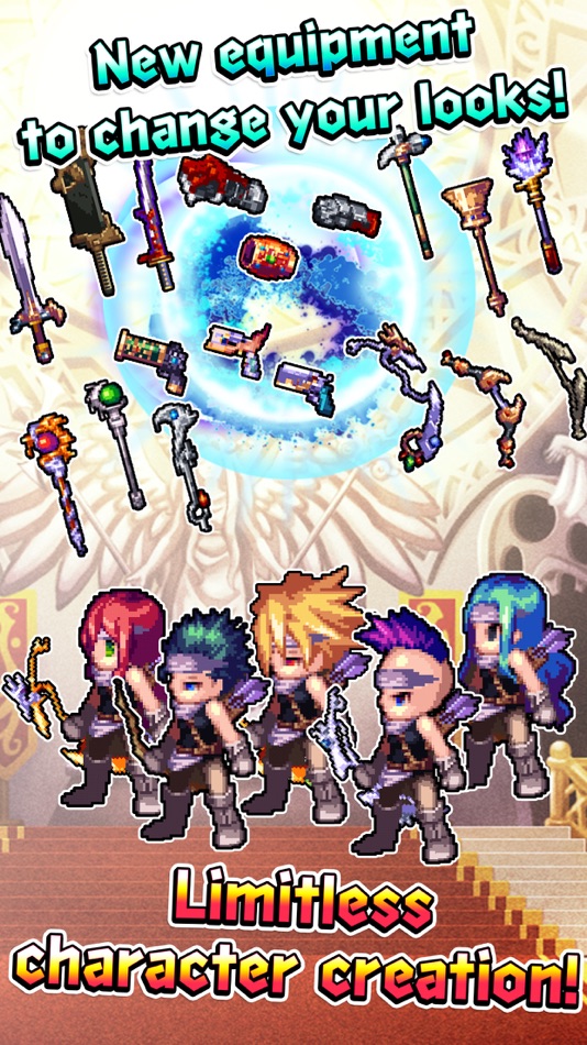 #5. Elio - A Fantasie of Light and Darkness (iOS) بواسطة: Kotobuki Solution Co., Ltd.