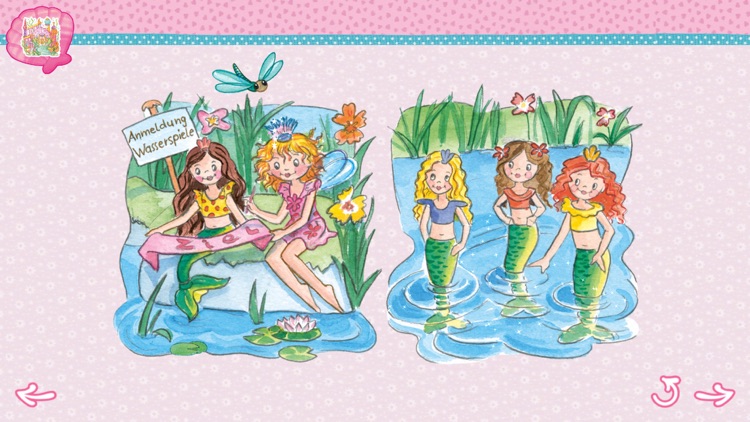 Prinzessin Lillifee und die Seejungfrau – Bildergeschichte, Malspaß, Stickerzauber