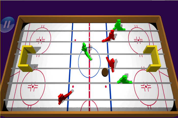 Table Ice Hockey 3D