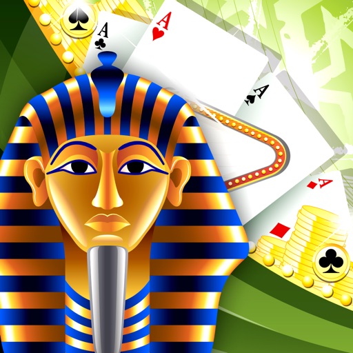 Solitraire Egypt Sphinx - Pyramid Cards Game Icon