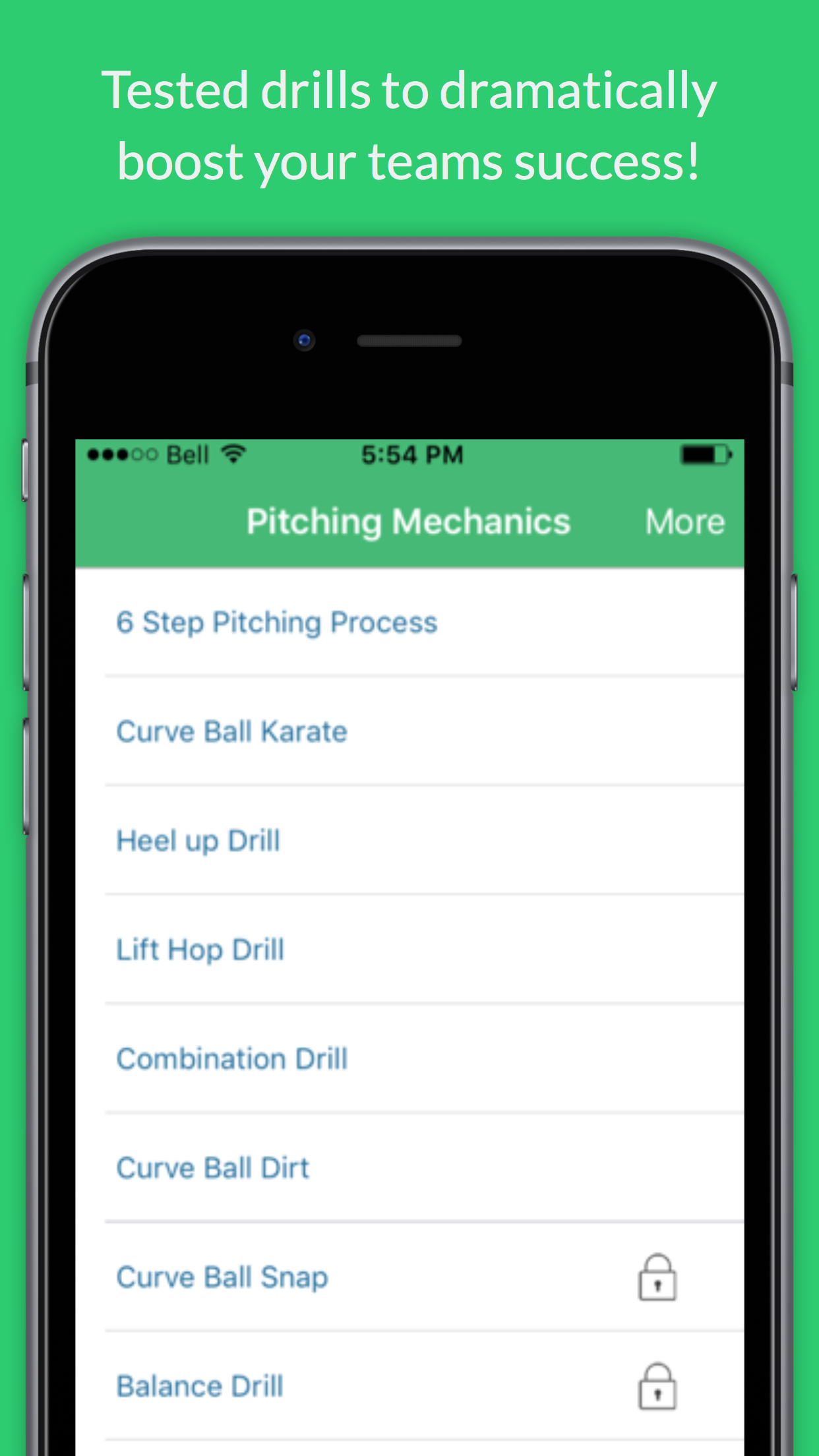 Baseball Pitching Drills & Mechanics