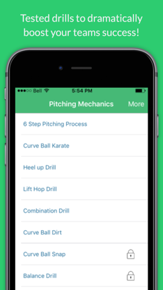 Baseball Pitching Drills & Mechanics screenshot 4