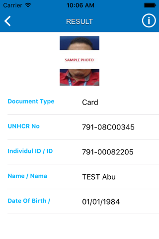 UNHCR Verify - MY screenshot 2