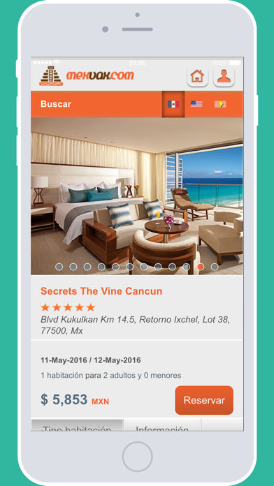Screenshot #3 pour Mexvax.com