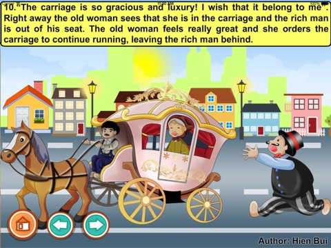 【图】A greedy old woman (story and games for kids)(截图3)