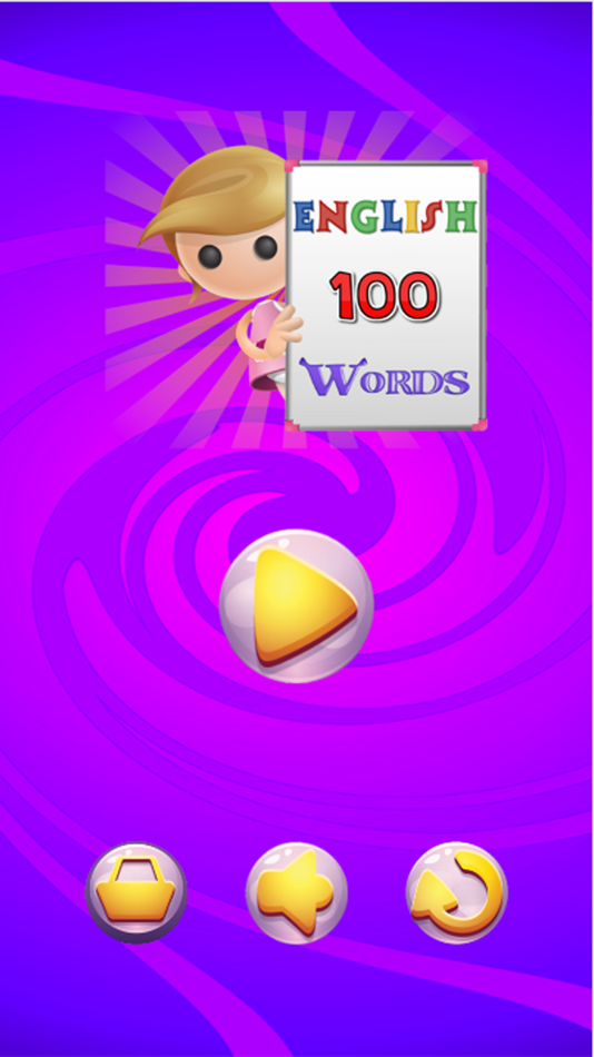 100 First Easy English Words - Learning Vocabulary - 1.0.1 - (iOS)