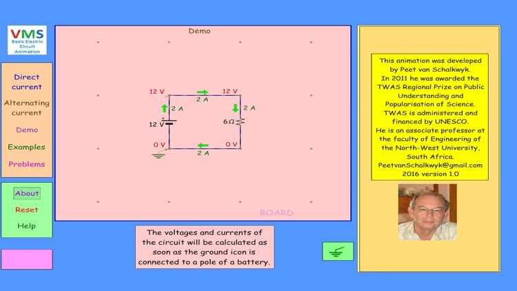VMS - Basic Electric Circuit Animation Lite