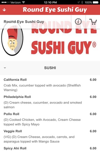 Sushi Guy: To Go screenshot 3