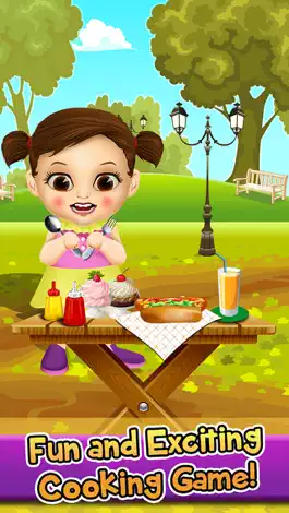 Game screenshot School Food Maker Salon - Lunch Cooking & Cake Ice Cream Making Kids Games for Girls Boys hack