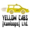Order a taxi cab in Kamloops & surrounding areas from Yellow Cabs (Kamloops) Ltd