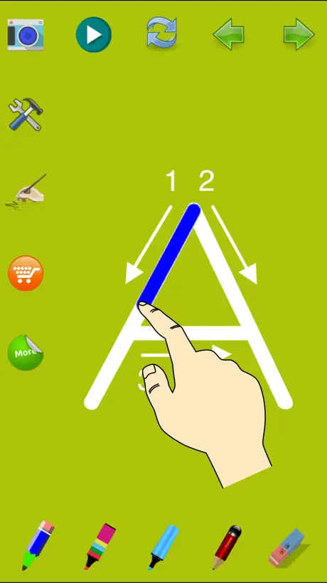 Trace Letters Level 2