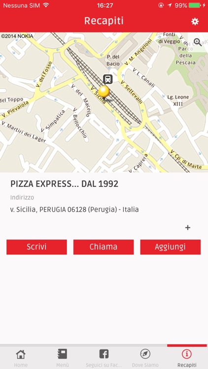 Pizza Express Perugia screenshot-3