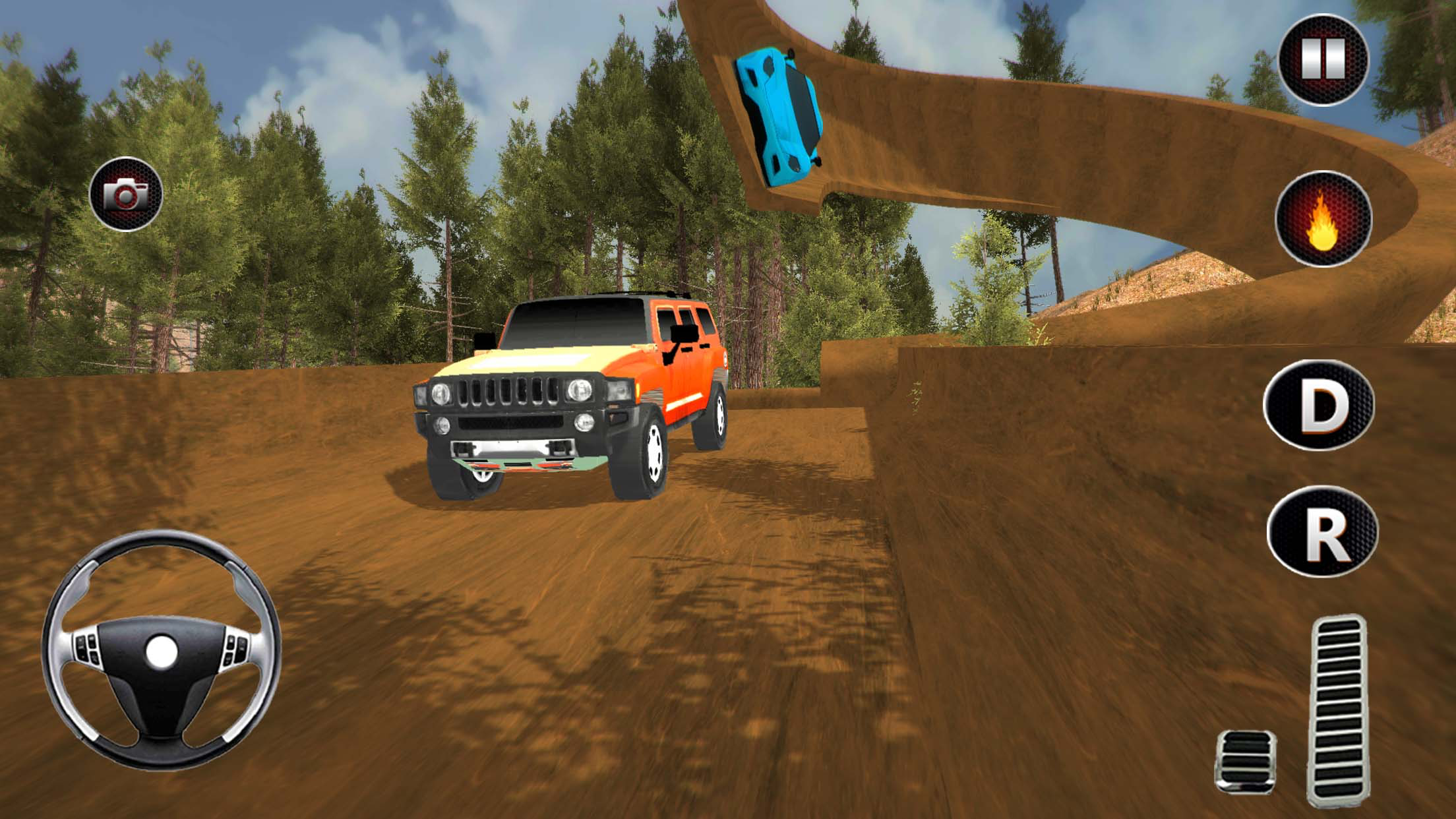 Offroad Stunt Car Drive 3d screenshot 5