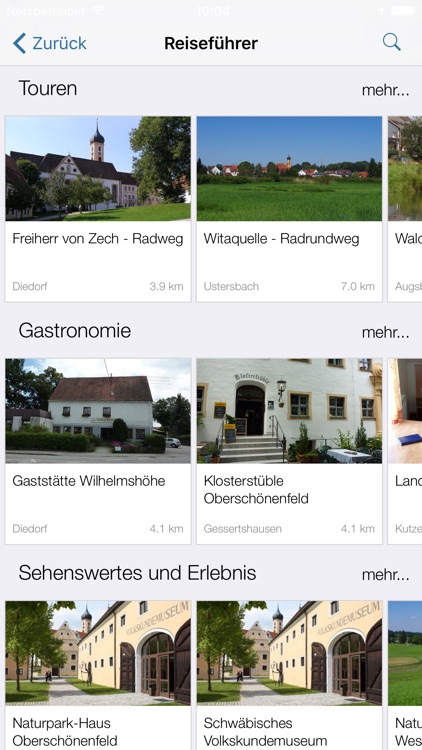 Rad- und Wanderportal Augsburg und Region