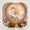 Crystal Ball Photo Frames - Make awesome photo using beautiful photo frames
