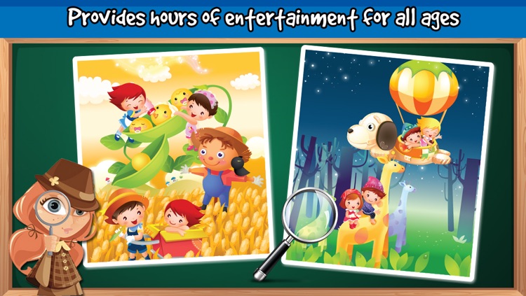 Spot the Difference for Kids & Toddlers - Preschool Nursery Learning Game screenshot-4