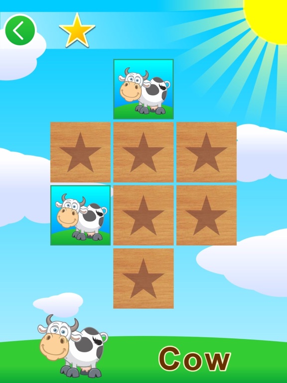 Supermemory smart baby - educational and learning game for kids iPad screenshot