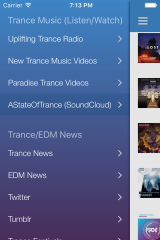 Trance Music Free - Discover New Dance Music via Radio, DJ Updates & Videosのおすすめ画像1