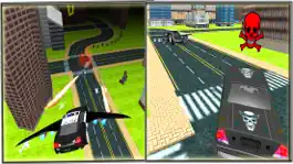 Game screenshot Flying Police Car 3D Driver – Reckless Chasing of Mafia Gangster Auto hack