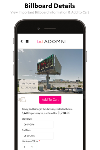 Adomni screenshot 4