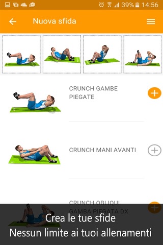 Addominali Scolpiti Workout screenshot 4