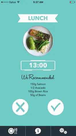 Game screenshot Meal Reminder - Nutrition Station apk