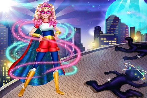 Girl Villain Defeat screenshot 2