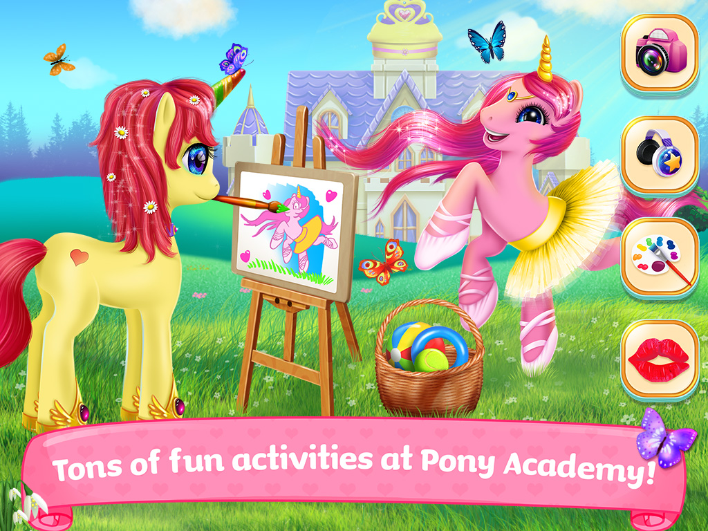 Pony Horse Princess Academy screenshot 10