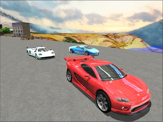 Super Sports Car Racing iPad screenshot