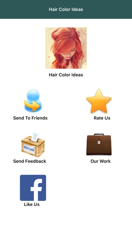 Hair Color Ideas (For Girls) screenshot-4
