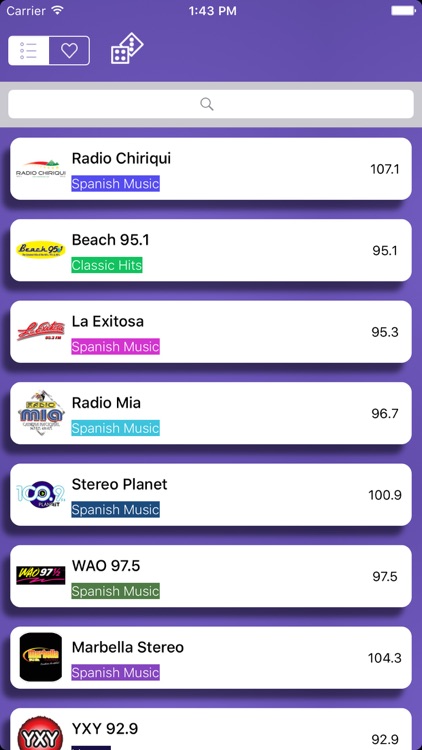 Radio Panamá - FM AM