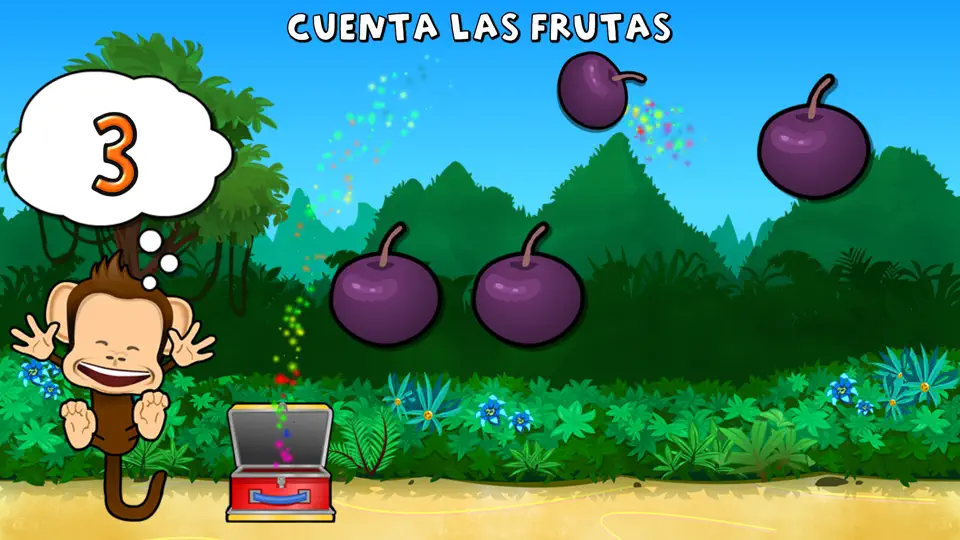 Captura de pantalla de La Lonchera Preescolar De Milo en iPhone 3