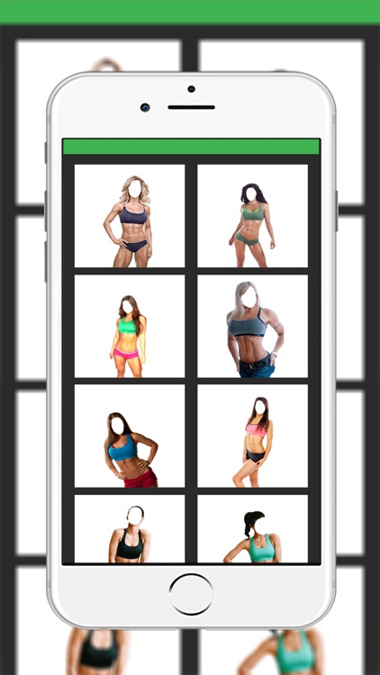 Fitness Girl Body Photo montage App screenshot-4