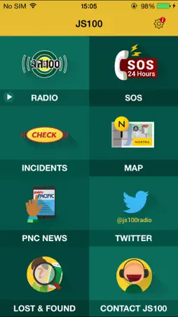 JS100 screenshot 1
