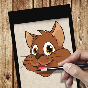 스크린샷 (3) Learn To Draw Cat Face
