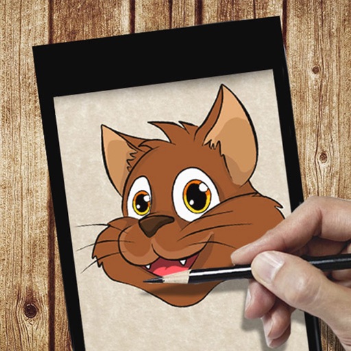 Учимся Рисовать Лицо Кота