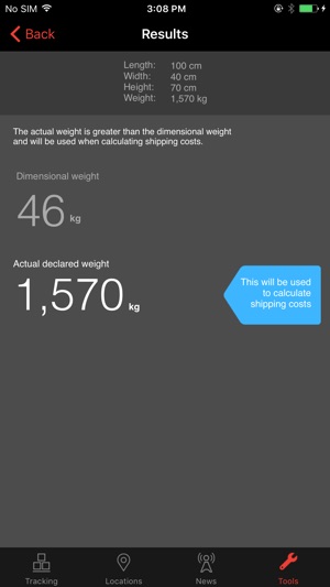 Expeditors Shipment Tracking(圖5)-速報App