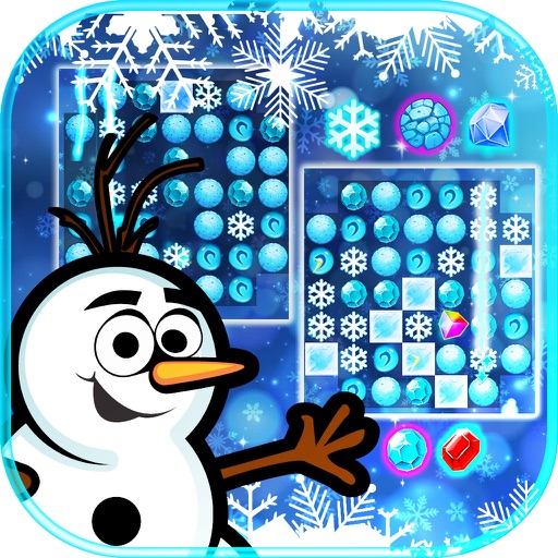 Frozen Crush Mania - Connect Ice iOS App