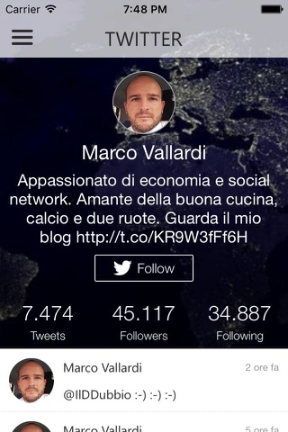 Marco Vallardi screenshot 3